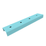 Internal Channel Coupler 41mm x 21mm BZP